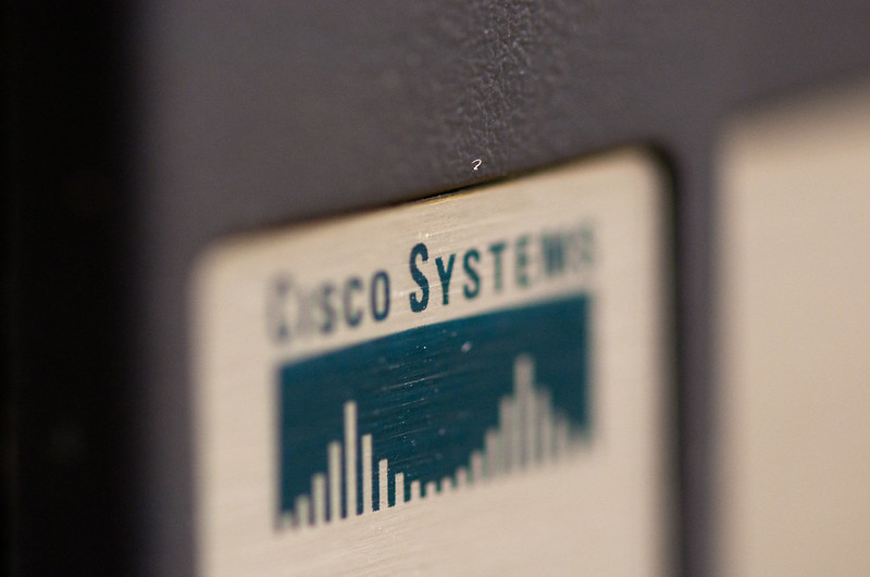 A Cisco device. 