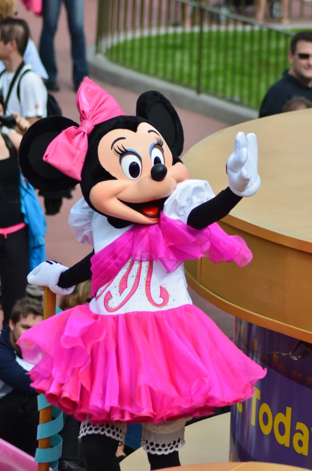 Disney's Minnie Mouse character. 