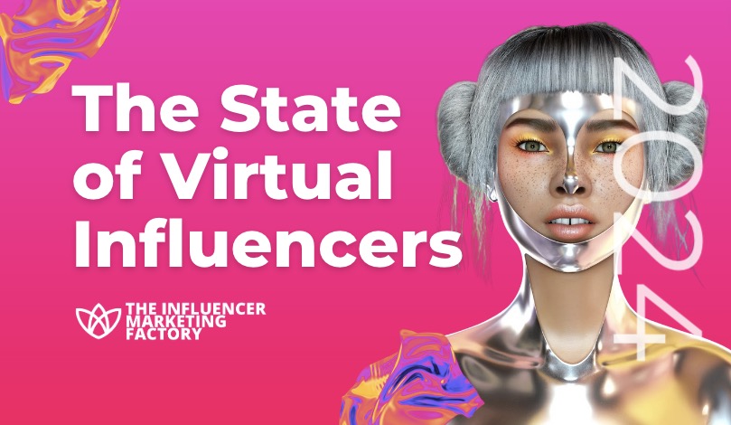 Virtual Influencer graphic