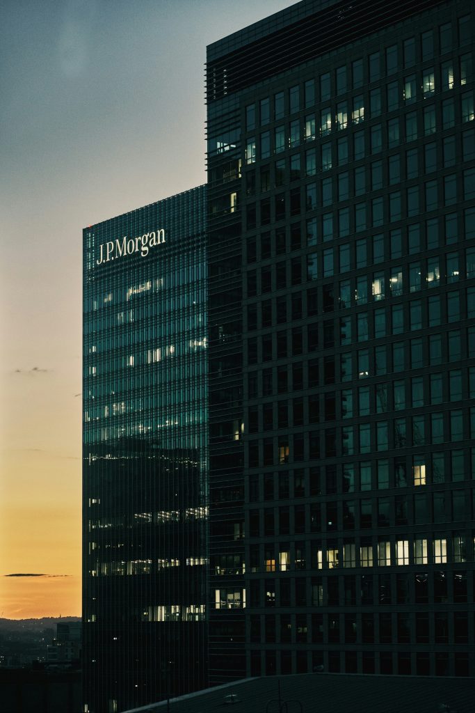 JP Morgan office building.