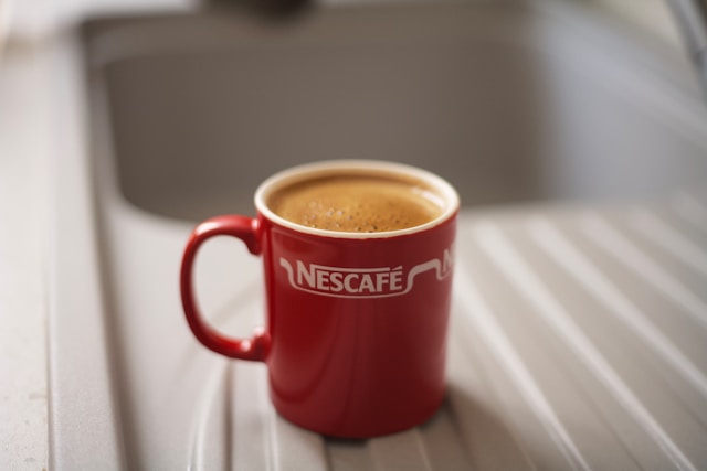 Nescafe coffee mug. 