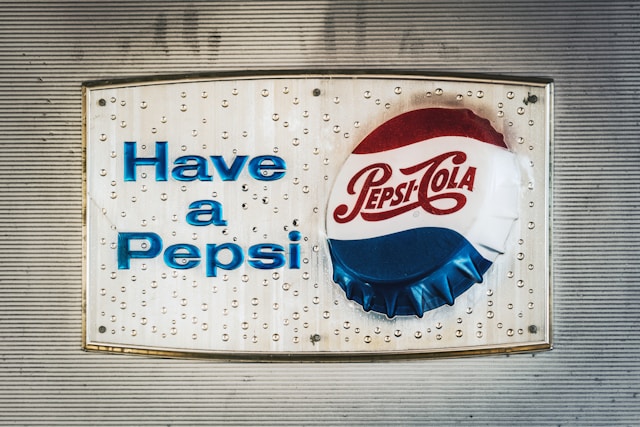 An old Pepsi advert. 