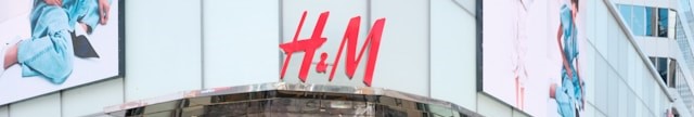 H&M Store Signage