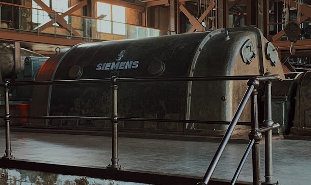 Vintage Siemens Industrial Equipment