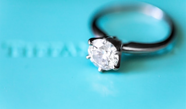 Tiffany diamond ring.