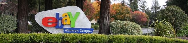 eBay campus sign.