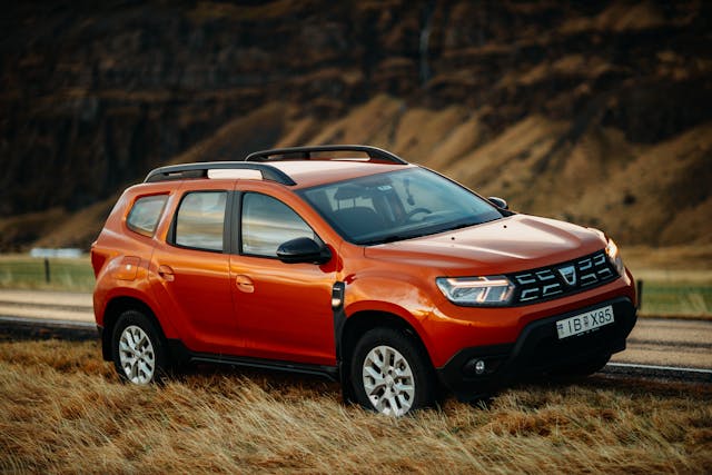 Dacia Duster car.