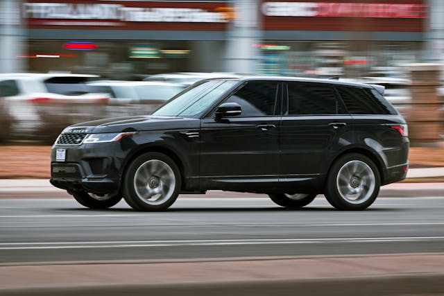 Black Range Rover